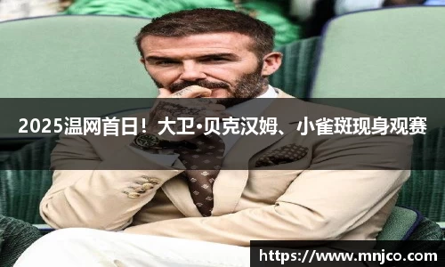 南宫ng282025温网首日！大卫·贝克汉姆、小雀斑现身观赛